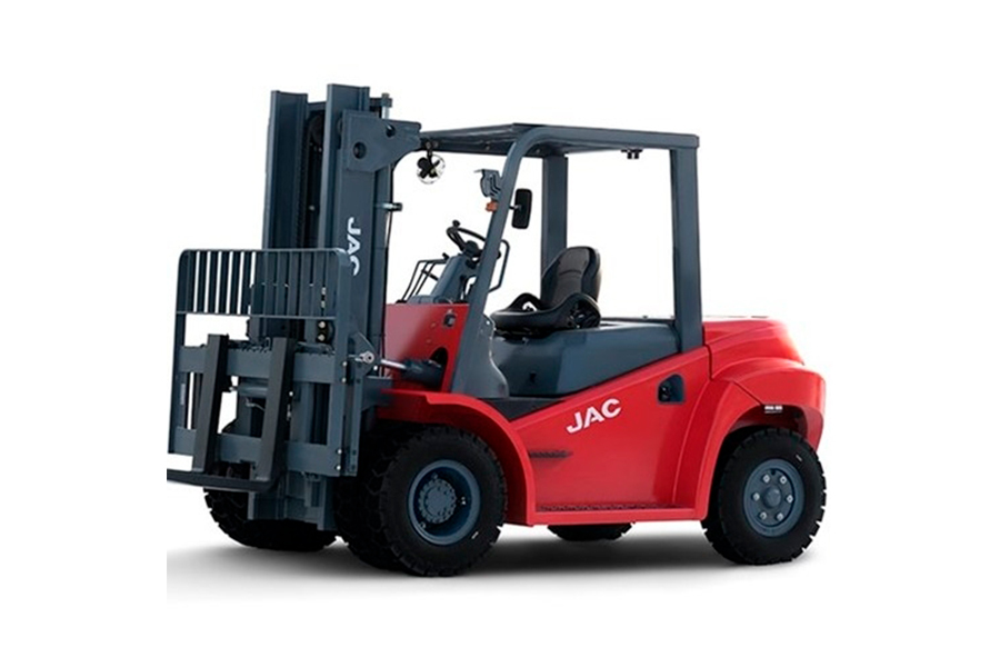 JAC CPCD 80 Дизельный вилочный автопогрузчик