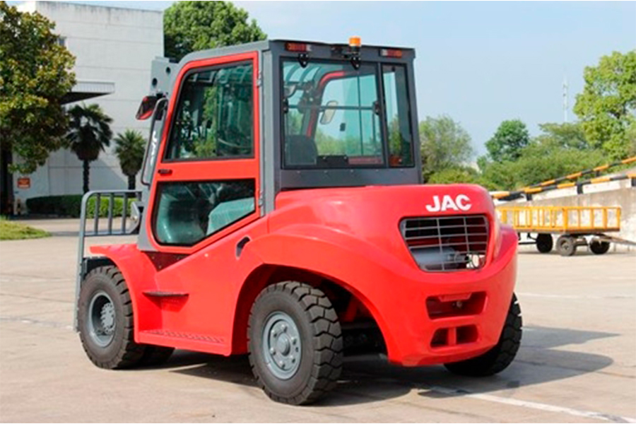Без имени JAC CPCD 60 Дизельный вилочный автопогрузчик