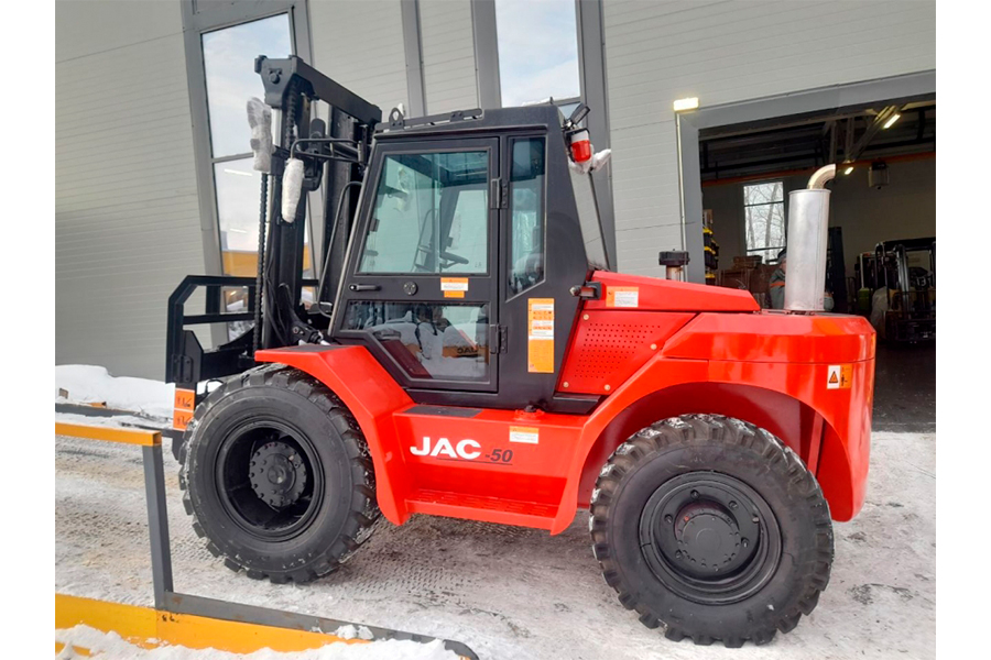 JAC CPCD50R 4WD Дизельный вилочный погрузчик