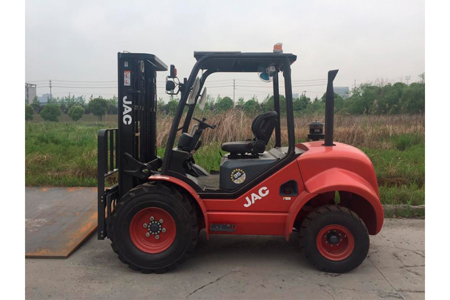 Без имени JAC CPCD 35R OFF ROAD 2-4WD Дизельный вилочный погрузчик
