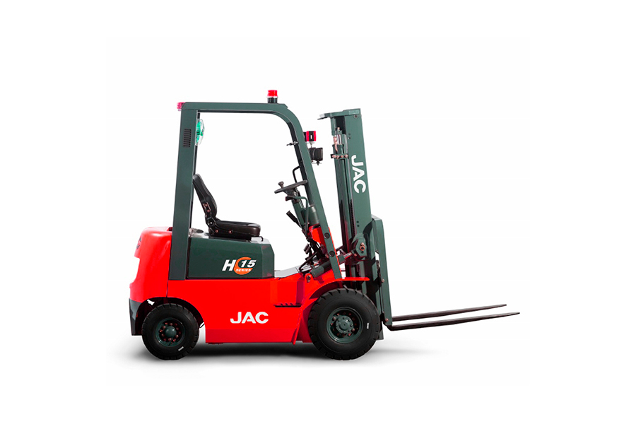 Без имени JAC CPQD 25H Бензиновый вилочный погрузчик