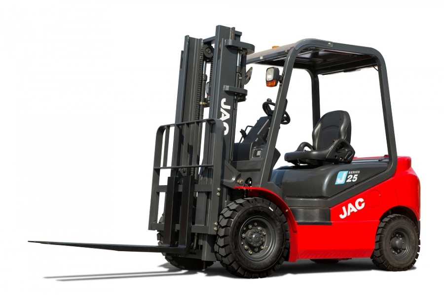 Без имени JAC CPQD 18J Бензиновый вилочный погрузчик