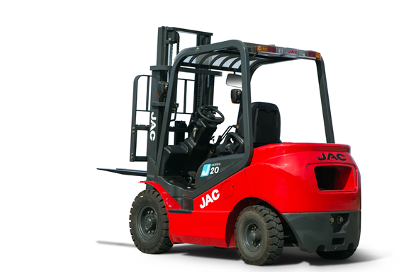 Без имени JAC CPQD 15J Бензиновый вилочный погрузчик