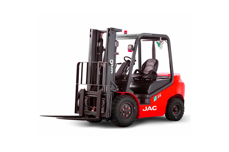 Без имени JAC CPQD 30J Бензиновый вилочный погрузчик