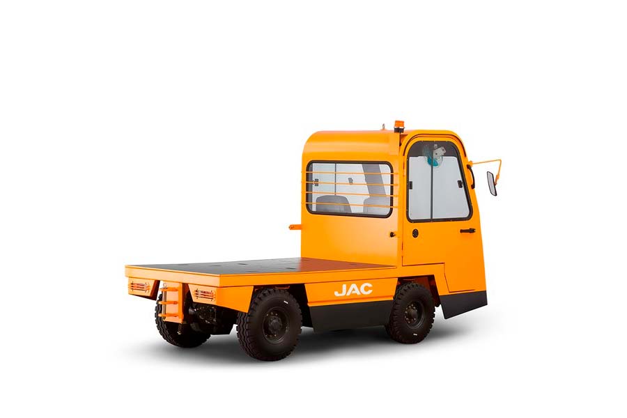 Без имени JAC BDD10 Электротележка