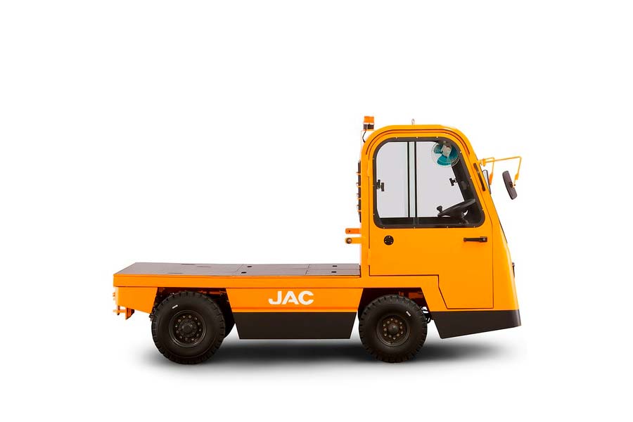 Без имени JAC BDD10 Электротележка